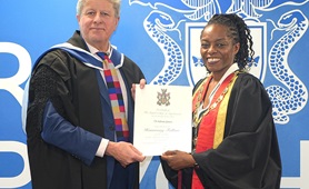 Dr Adrian James